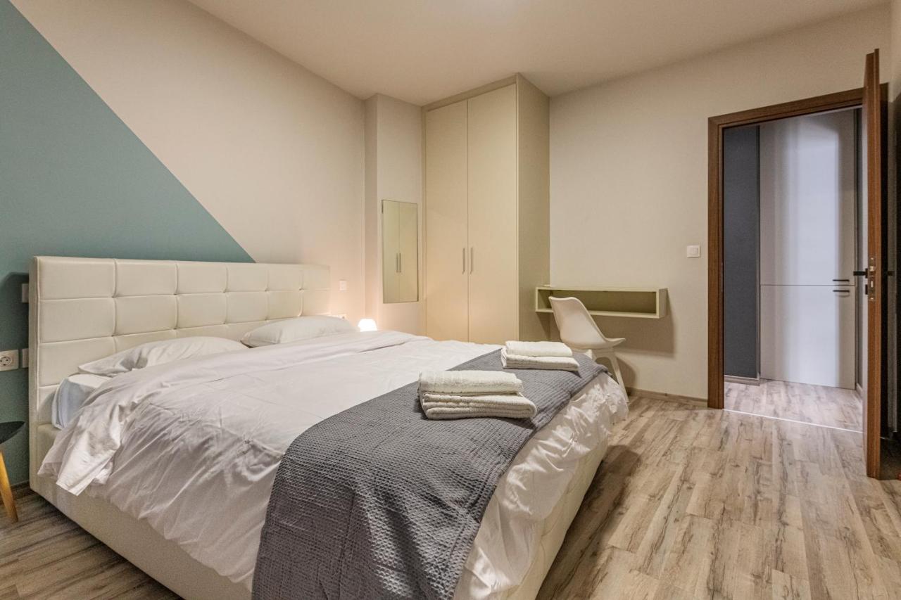 Athenian Boutique Apartments Exterior foto