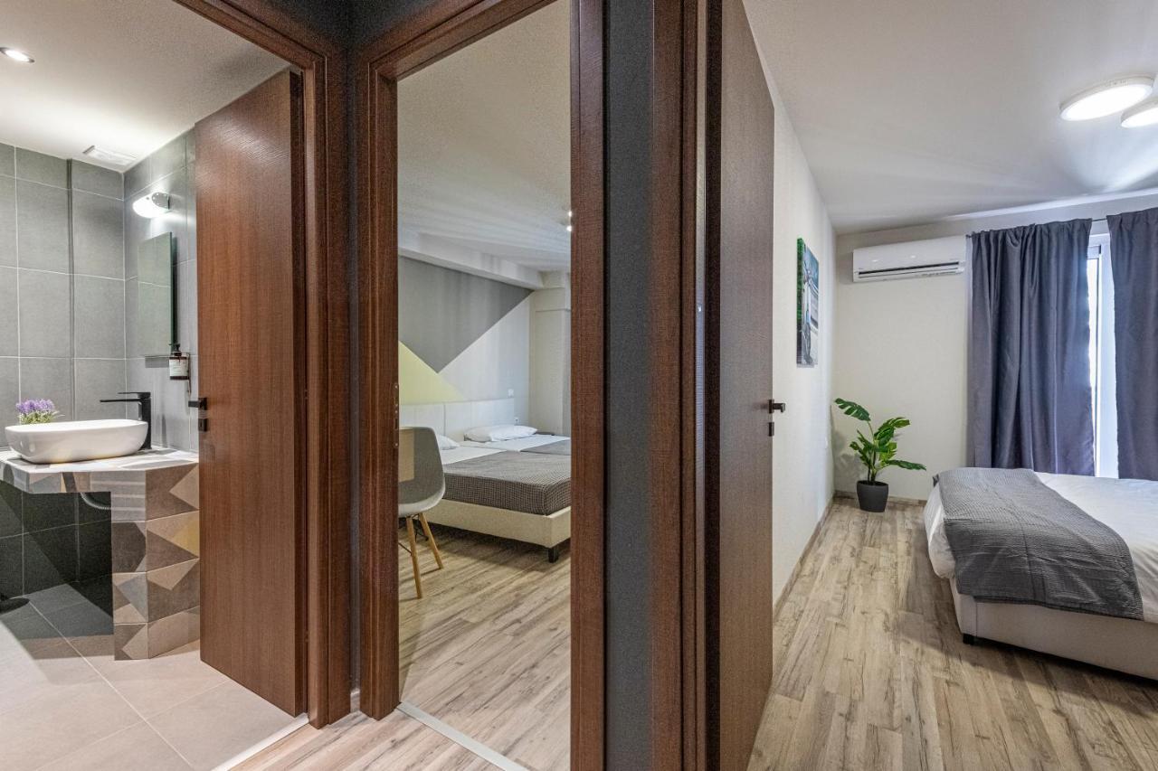 Athenian Boutique Apartments Exterior foto