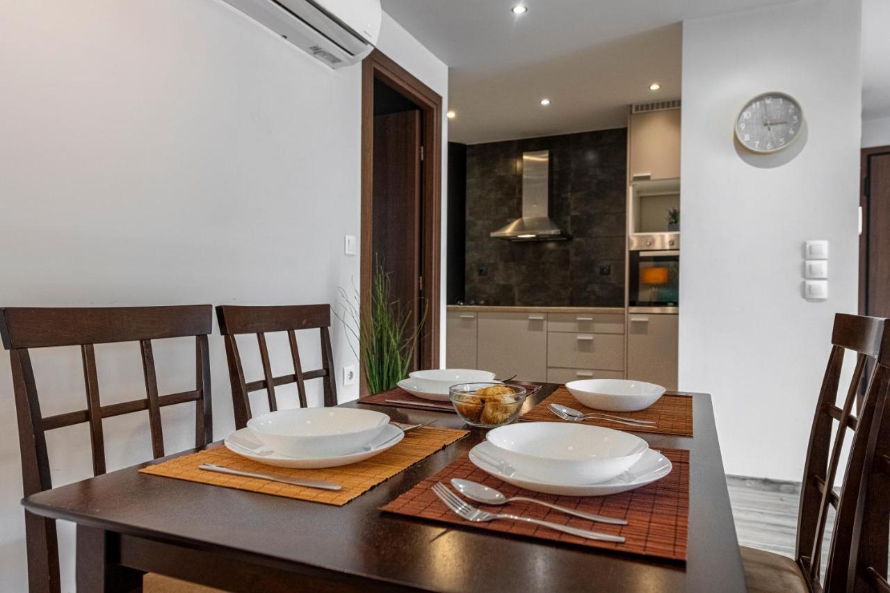 Athenian Boutique Apartments Exterior foto