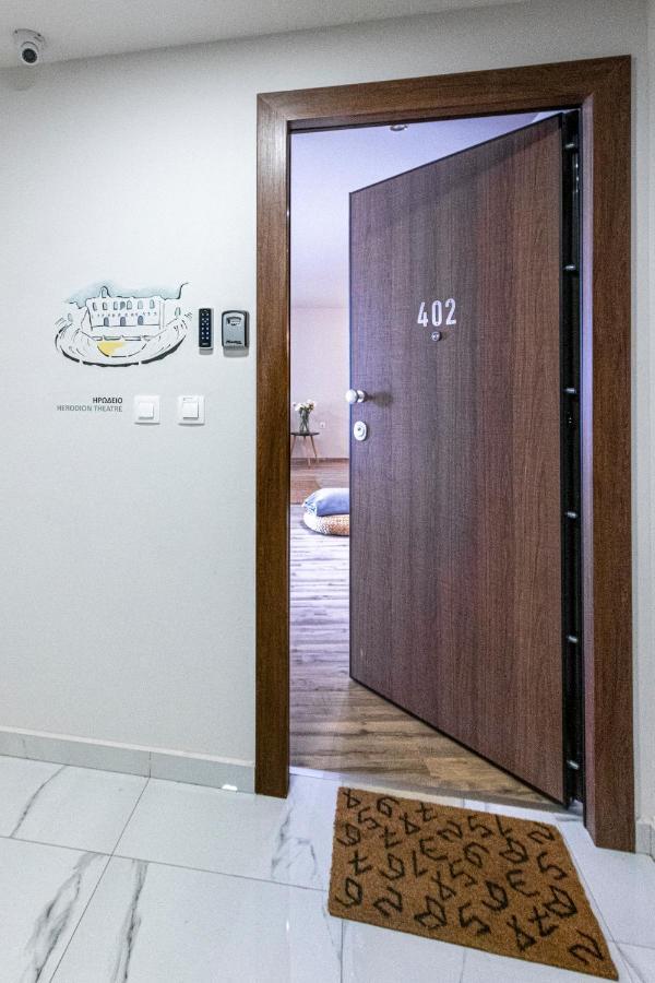 Athenian Boutique Apartments Exterior foto