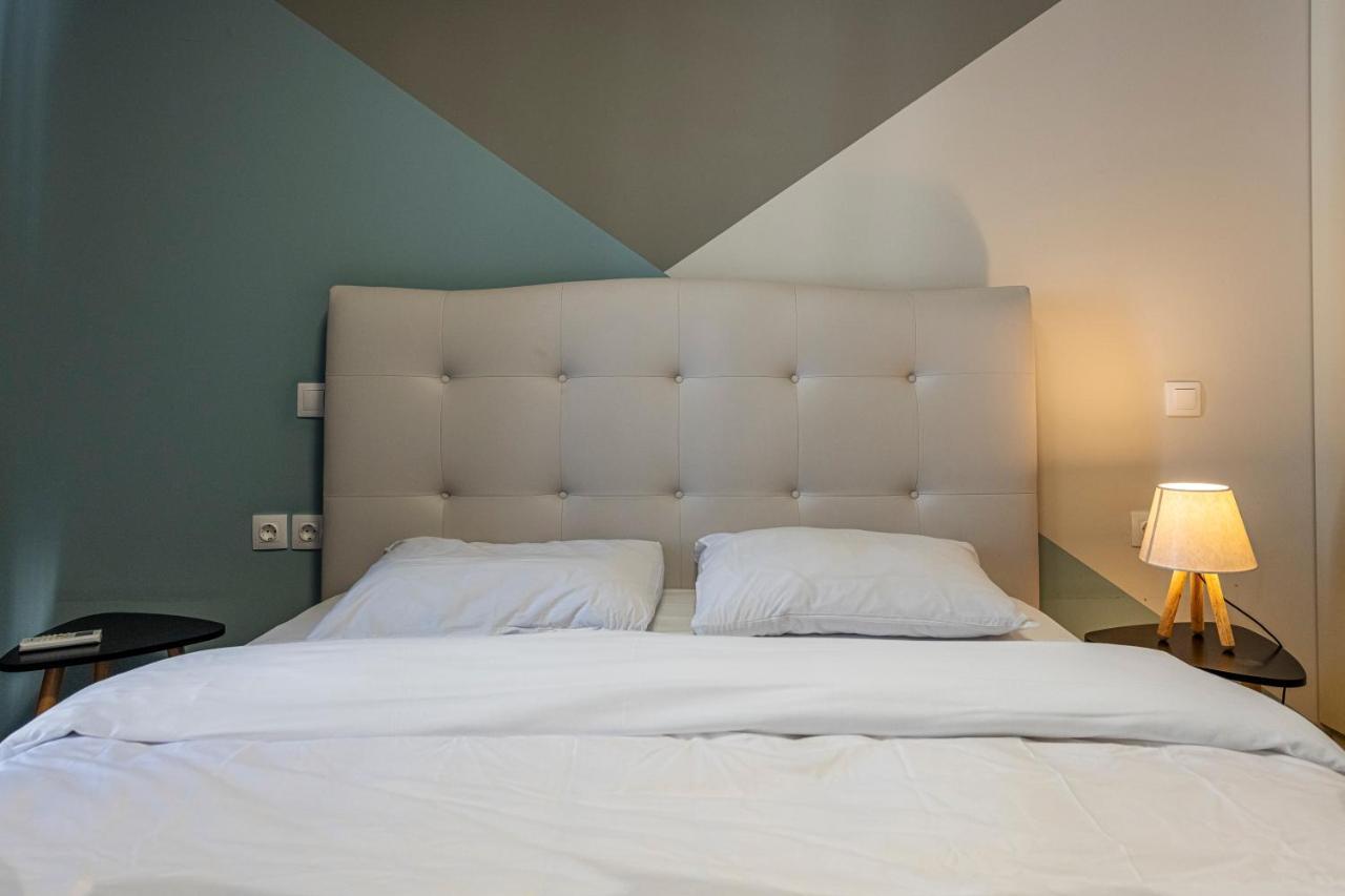 Athenian Boutique Apartments Exterior foto