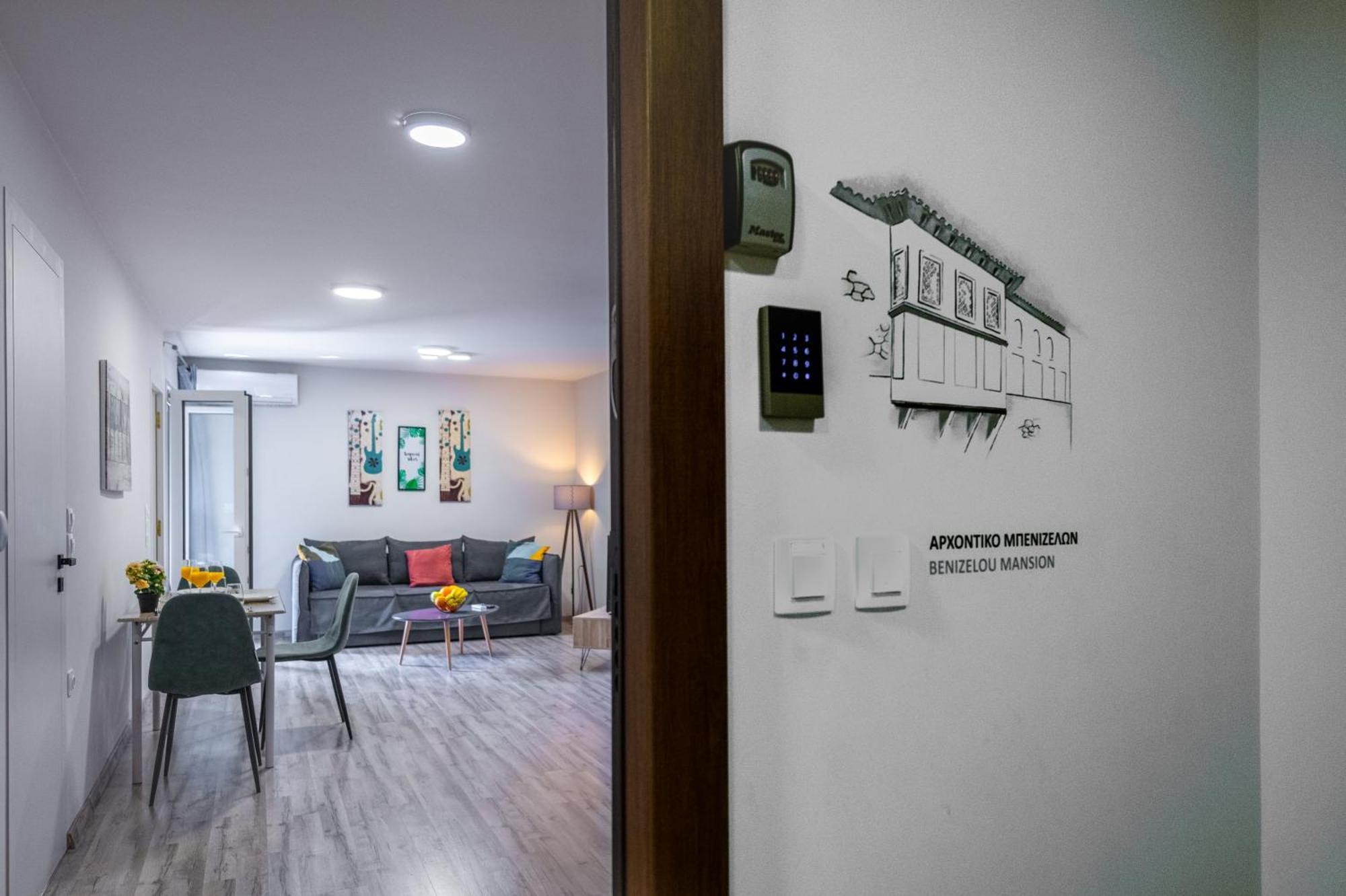 Athenian Boutique Apartments Exterior foto